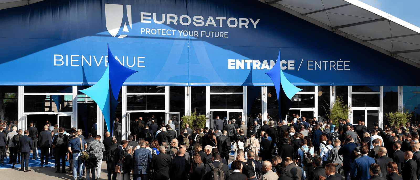 Visuel · Eurosatory 2026 — Paris-Nord Villepinte