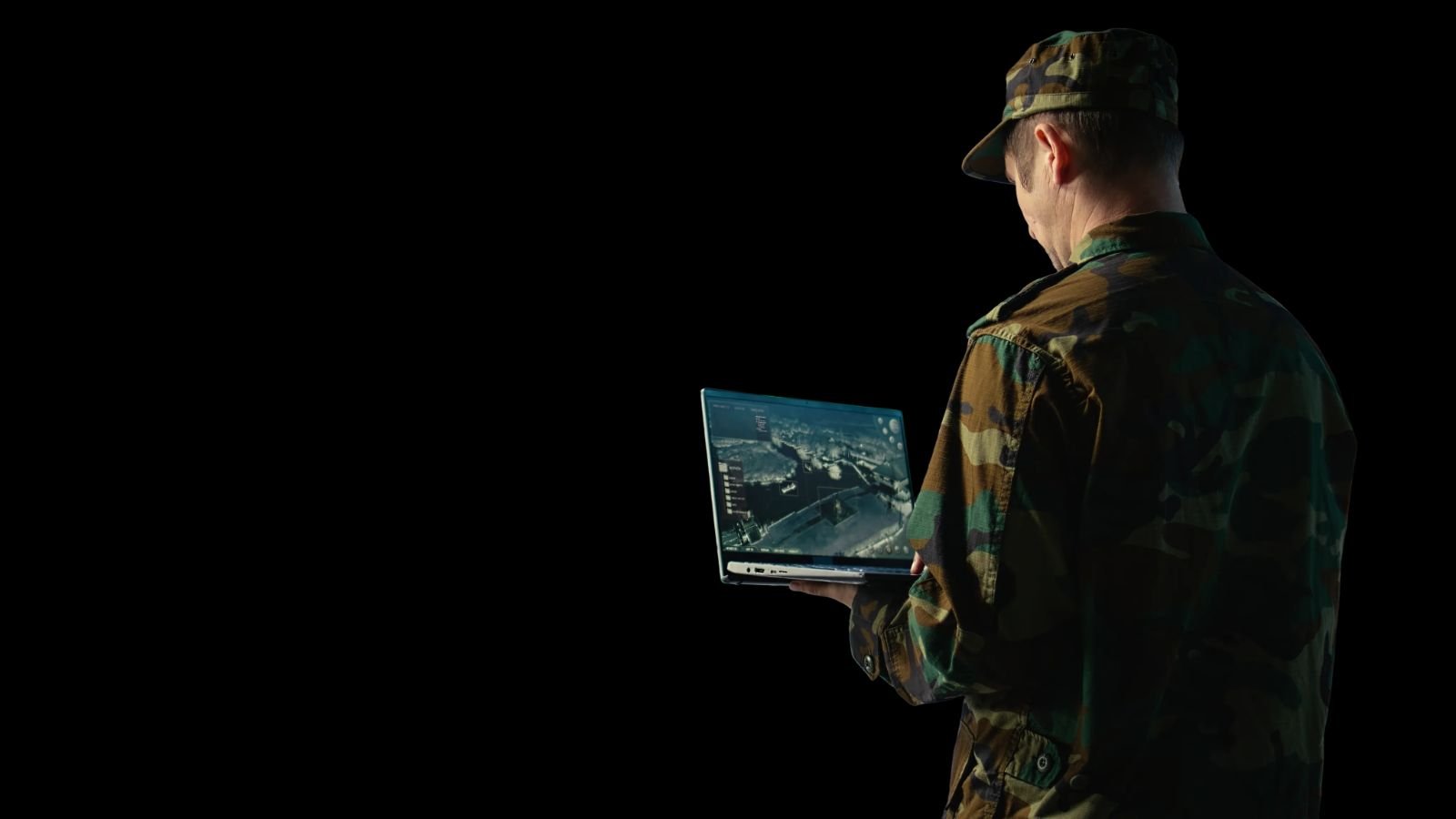 Background militaire